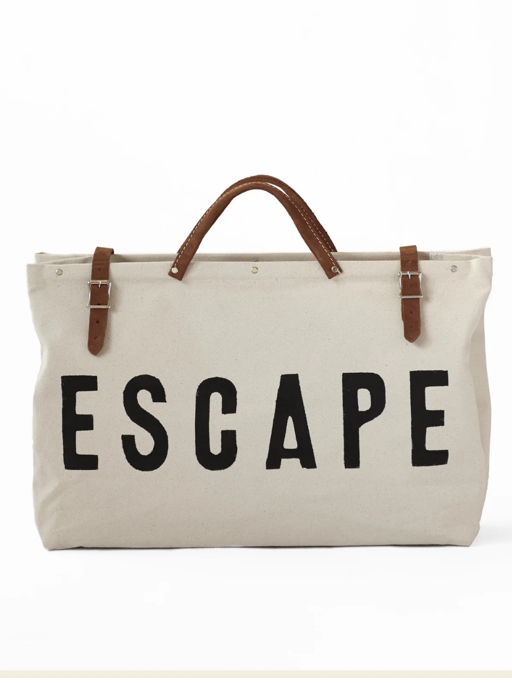 NWT Forestbound "ESCAPE" Canvas  Utility Travel Bag.
